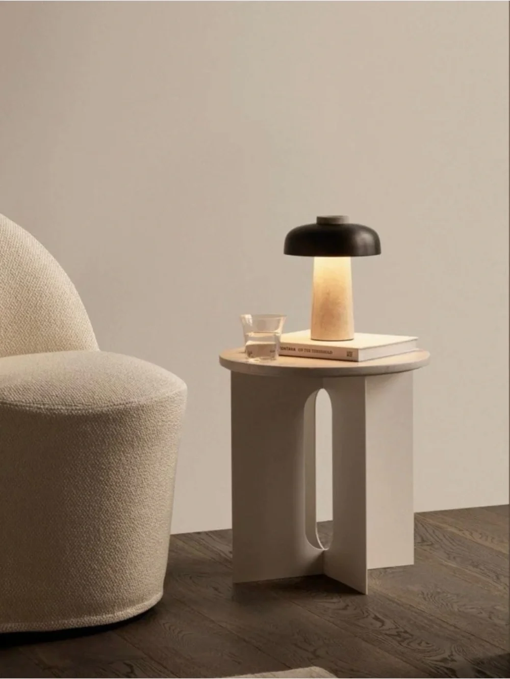 Audo Copenhagen: Reverse Table Lamp (Portable/Rechargeable), brand new in box
